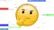 Thinking face emoji