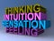 Thinking intuition sensation feeling