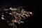 Thira, the capital city of Santorini, at night