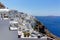 Thira - Fira - Thera, the town on Santorini island.