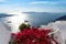 Thira village - Aegean sea - Santorini island - Greece