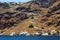 Thirasia Island Santorini Greece Europe