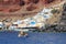 Thirassia harbor, Santorini, Greece