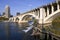 Third Avenue Bridge in Minneapolis