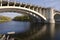 Third Avenue and Nicollet Island Bridges