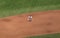 Third Baseman Pablo Sandoval blowing bubbles