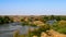 Third Cataract of Nile near Tombos Sudan