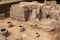 Third Ephorate of Athens Antiquities during the reign of emperor Hadrian.Excavated archaeological site of a roman bath house in