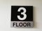 The third floor plate in condominium