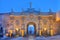 The third gate of Alba Iulia fortress