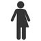 Third Gender Flat Icon