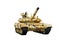 Third-Generation Russian Main battle tank T-90S