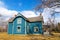 The Third House at John Walter Museum in Edmonton, Alberta, Canada