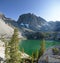 Third Lake And Temple Crag