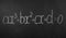 Third order equation in mathematics.