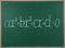Third order equation in mathematics.
