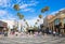 Third Street Promenade in Santa Monica California