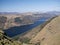 Thirlmere reservoir in Lake District National Park, Cumbria, UK