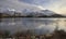 Thirlmere reservoir, winter, Cumbria