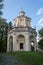 Thirteenth Chapel at Sacro Monte di Varese. Italy