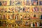 Thirty Bible Story in Castelvecchio Museum. Verona,