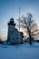 Thirty Mile Point Lighthouse in Winter