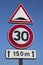 Thirty Speed Sign