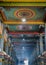 Thirukadaiyur temple. Hall inside