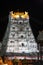 Thirumala tirupathi temple in night