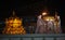 Thirumala tirupathi temple in night