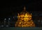 Thirumala tirupathi temple in night