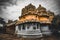 Thirupparuthikundram Jain temple or Jeenaswamy Trilokyanathar temple, is an 8th-century Digambara Jain temple in Kanchipuram