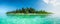 Thoddoo island panorama