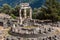 Tholos at Delphi Greece