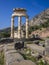 The Tholos, Delphi, Greece