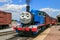 Thomas Arrives at Train Station