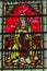 Thomas Becket Stained Glass Westminster Abbey London England