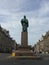 Thomas Chalmers statue in Edinburgh, UK