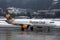 Thomas Cook airlines taxiing in Innsbruck Airport, INN