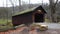 Thomas J Malone Covered Bridge in Ohio, United States