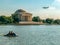 Thomas Jefferson Memorial in the light of the afternoon, Washing