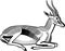 Thompson\'s Gazelle Resting