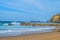 Thompsons bay beach, Picturesque sandy beach in a sheltered cove with a tidal pool in Shaka`s Rock, Dolphin Coast Durban north KZ