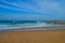 Thompsons bay beach, Picturesque sandy beach in a sheltered cove with a tidal pool in Shaka`s Rock, Dolphin Coast Durban north KZ