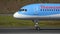 Thomson Airways Boeing 757 Airliner Taxiing Madeira Airport. Plane Spotting 4K