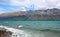 Thomson mountains on Wakatipu lake