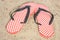 Thongs in the sand