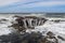 Thor`s Well at Cape Perpetua, Oregon Coast