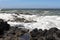 Thor`s Well at Cape Perpetua, Oregon Coast