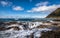 Thor`s Well, Cape Perpetua, Oregon, USA, Color Image